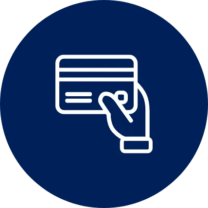 An icon representing two cards.